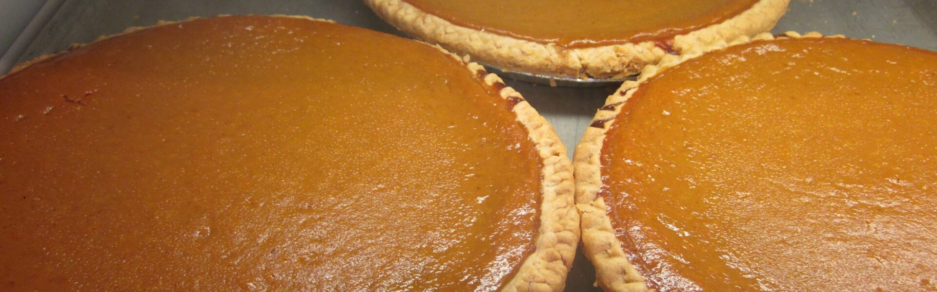 Pumpkin pies